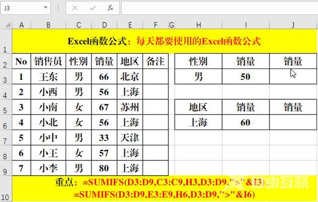 excel函数公式大全以及怎么使用（含金量超高的10个Excel函数公式）(3)