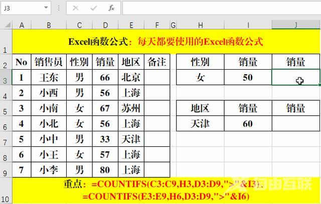 excel函数公式大全以及怎么使用（含金量超高的10个Excel函数公式）(5)