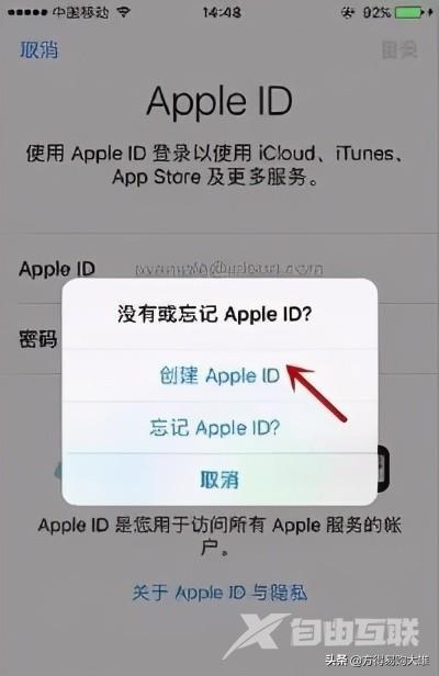 apple id注册怎么弄（苹果手机注册id的详细教程）(3)