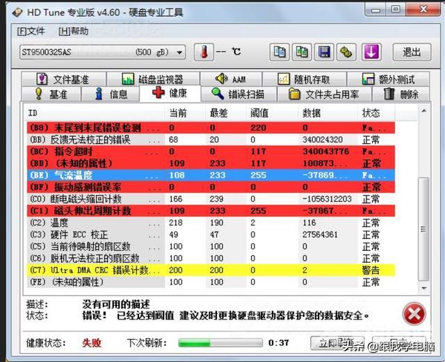 电脑蓝屏的原因是什么（电脑常见的蓝屏现象和解决方法）(6)