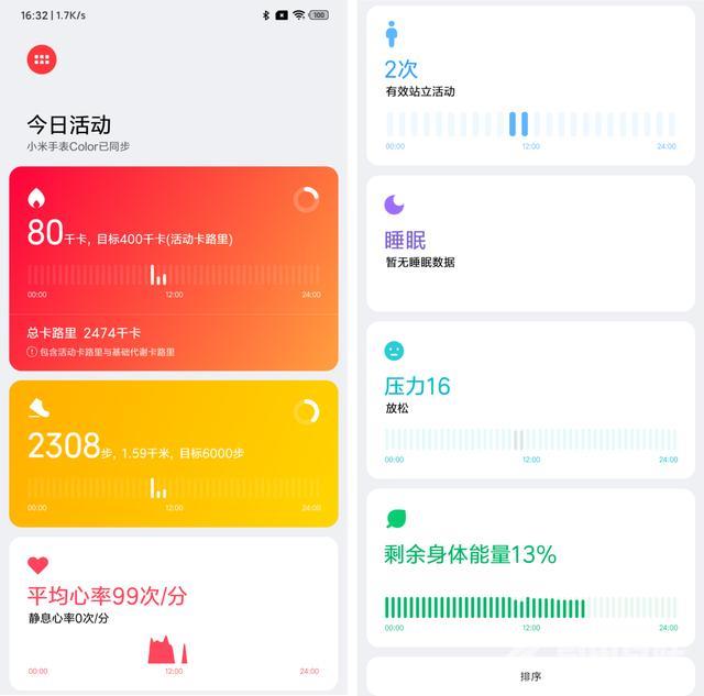 小米color手表功能介绍（小米手表Color 详细评测）(16)