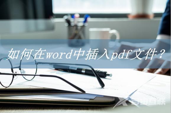 如何在word插入pdf（word中插入pdf的操作方法）(1)