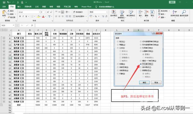 excel分类汇总如何使用（3步搞定Excel表格中的分类别汇总数据）(13)