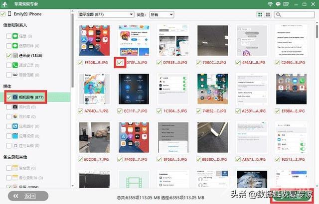 iphone永久删除的照片怎么恢复（iphone 彻底删除的照片恢复方法）(7)