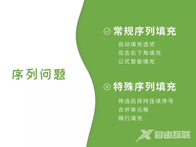 excel填充序列怎么设置（6个Excel序列快速填充方法）(1)