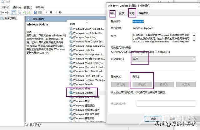 如何关闭电脑自动更新功能（win10系统关闭自动更新操作步骤）(2)