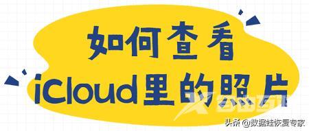 怎么查看icloud里的照片（查看iCloud照片的3种方式介绍）(1)