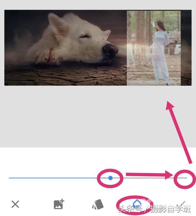 怎么把照片合成一张图片（手机两张图片合成一张的详细教程）(12)
