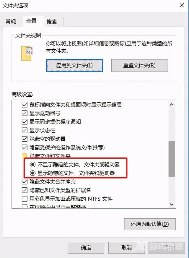 显示不了隐藏文件怎么办（电脑无法显示隐藏文件解决方法）(5)