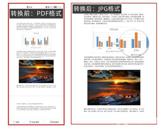 怎么把pdf转成照片格式（pdf转换为图片最简单的方法）(21)