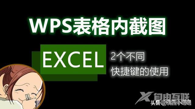 表格怎么截图按什么键（wpsexcel截图的最简单方法）(1)