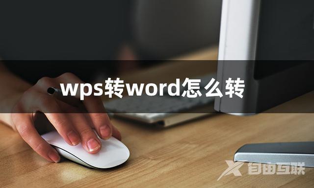 wps怎么转换成word（wps文档转换成word最简单方法）(2)