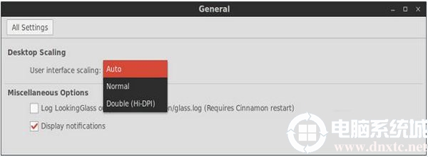 Linux桌面环境不支持HiDPI显示如何解决？