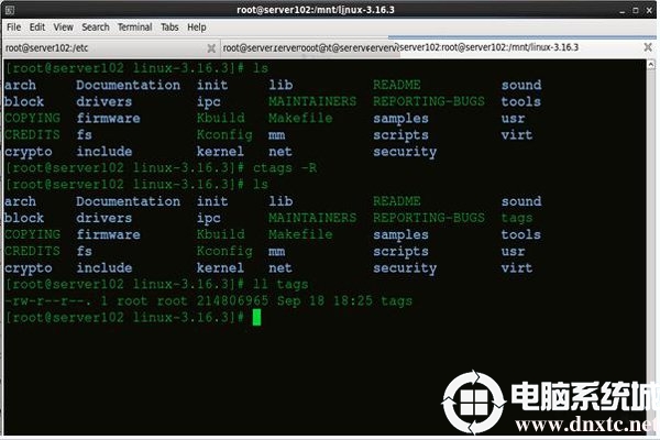 在Linux中使用Ctags工具快速查找源码解决方法