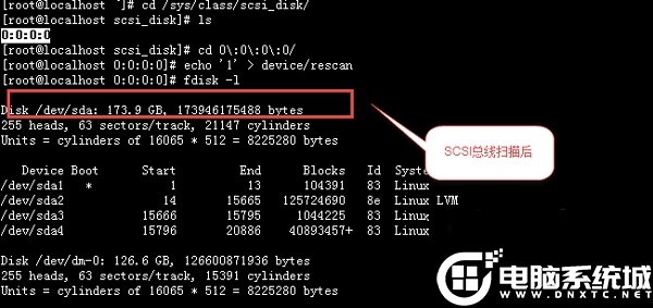 Linux如何在VMware下扩展磁盘