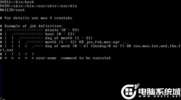 Linux使用Crontab安排日常工作解决方法