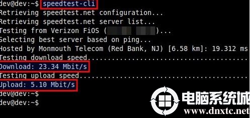 Linux命令行中网速测试方法详解