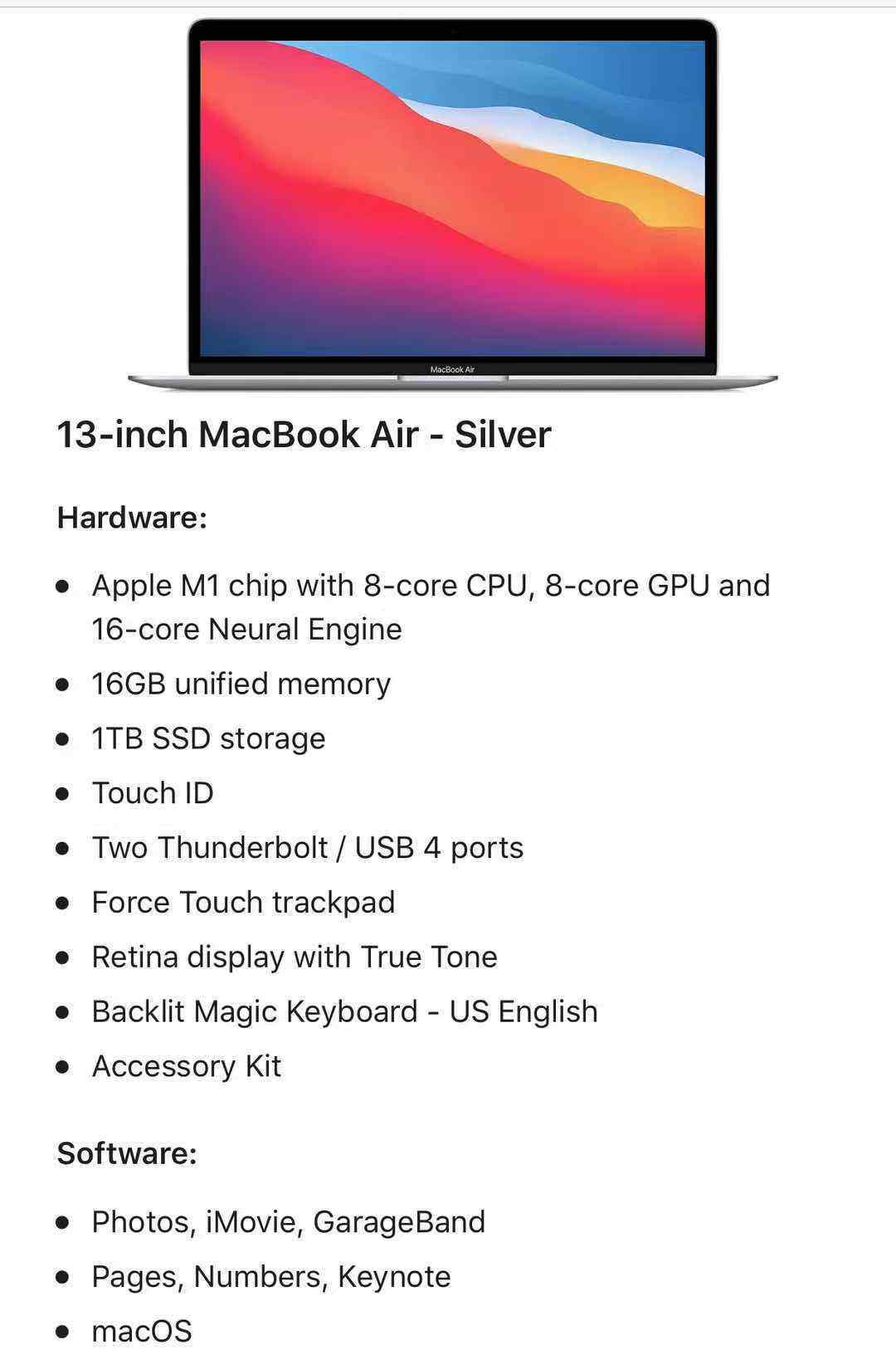 各国MacBook售价 macbook air美国价格