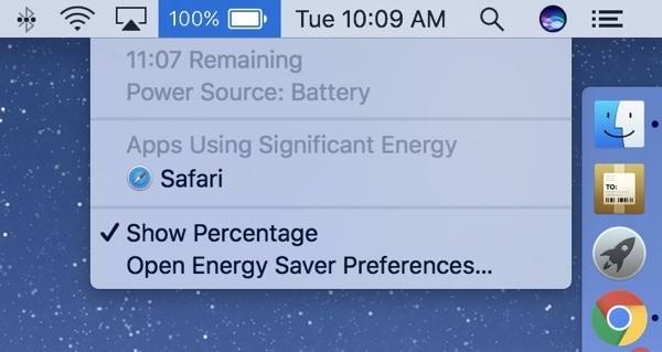 macbook电量变多 macbook充着电但电量越来越少
