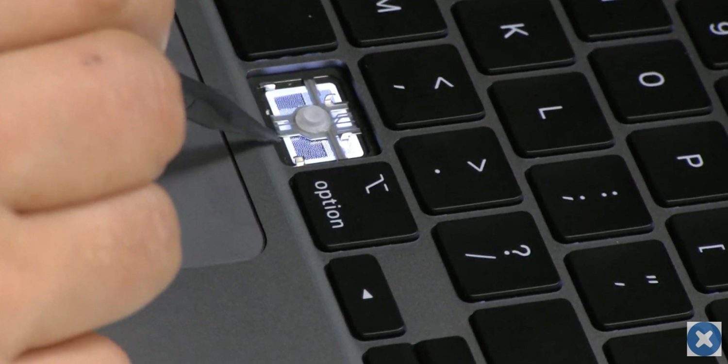 macbook卡扣坏了 macbook键盘卡扣断了
