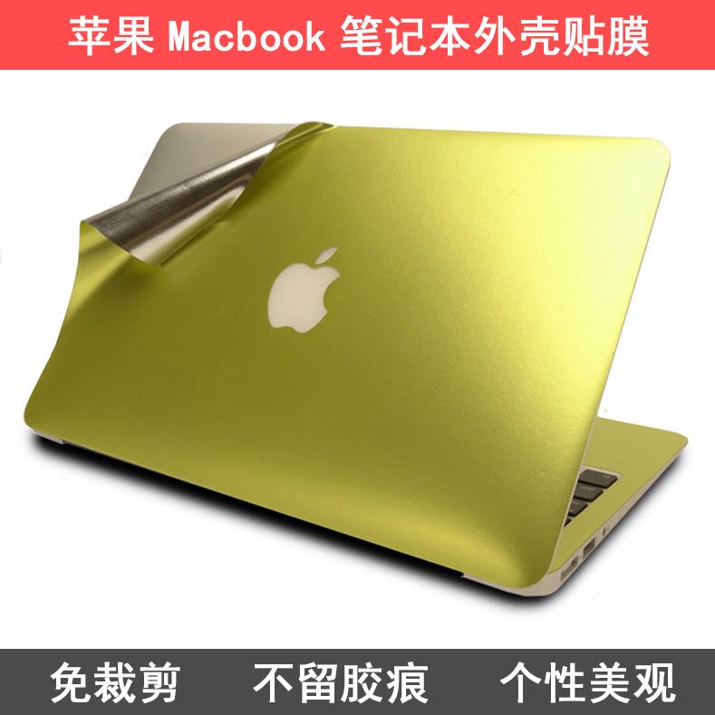 macbook广告贴纸 macbook苹果logo贴纸怎么用