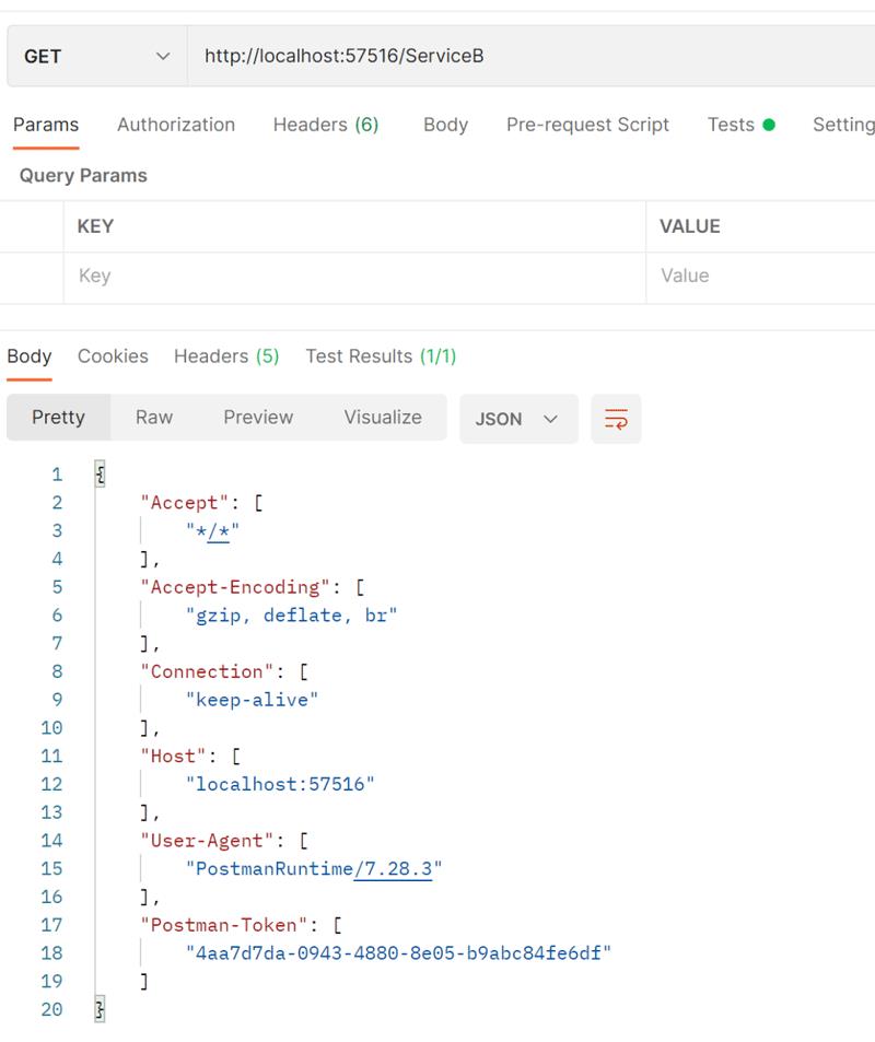 在 ASP.NET Core 中使用 HTTP 标头传播_解决方案