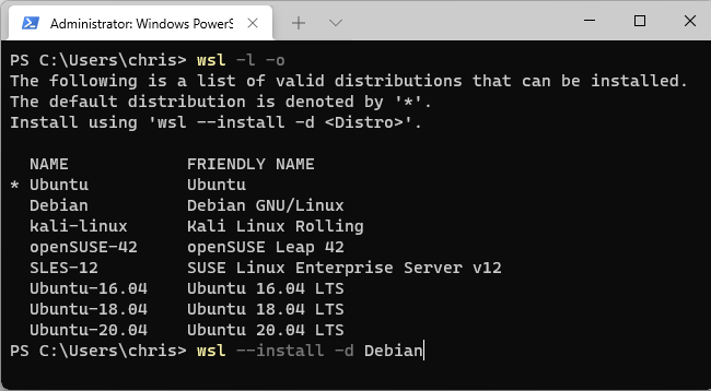 Windows11如何安装适用于Linux的Windows子系统？Windows11安装适用于Linux的子系统教程截图