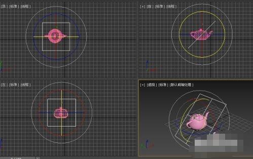 3dmax怎么创建物体截面？3dmax创建物体截面方法教程截图