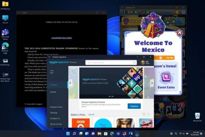 Windows11系统中如何运行Android 应用程序？Windows11系统运行Android 应用程序教程截图