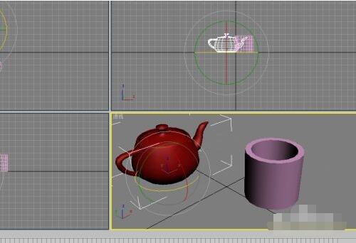 3dmax缩放工具如何使用？3dmax缩放工具使用方法截图