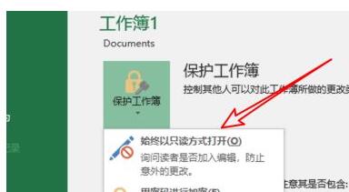 excel2019怎样解除只读?excel2019解除只读的教程步骤截图
