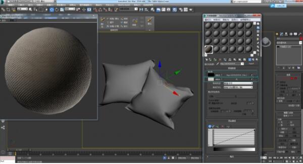 3dmax怎么使用衰减功能控制布料？3dmax使用衰减功能控制布料教程截图