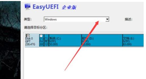 easyuefi怎么设置启动项?easyuefi设置启动项的方法步骤截图