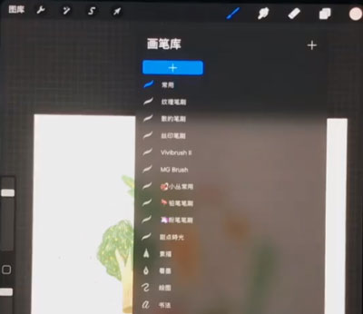 Procreate怎么移动多个笔刷？Procreate移动多个笔刷的方法