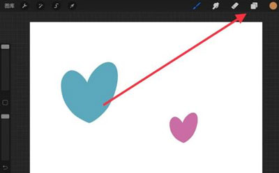 Procreate多个图层怎么选择？Procreate选择多个图层的方法