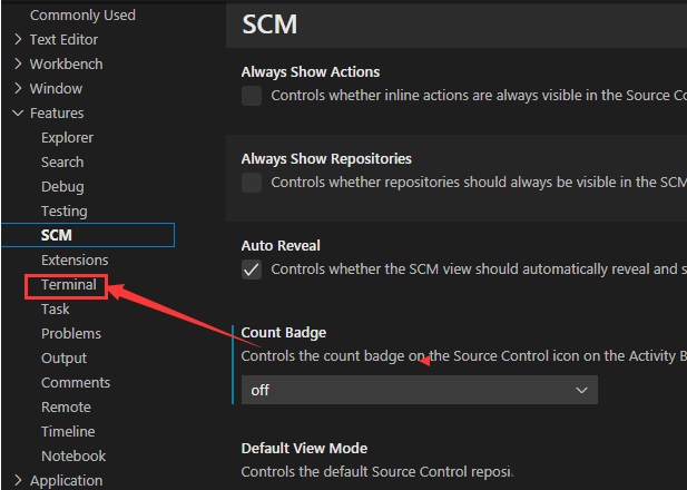 VSCode在哪关闭it环境?VSCode关闭it环境的方法截图