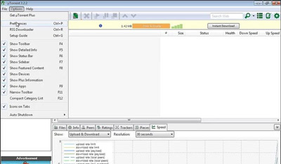 utorrent下载速度慢怎么办?utorrent下载速度慢解决方法