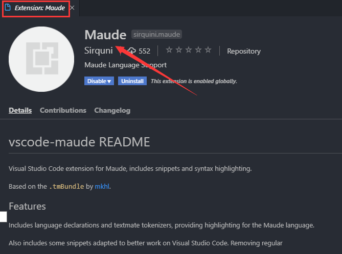 Vscode如何添加Maude条目?Vscode添加Maude条目的方法