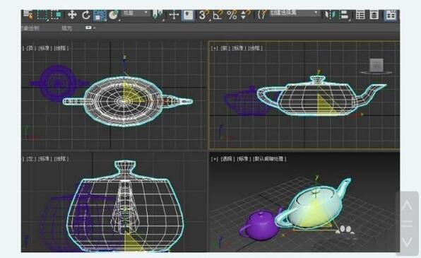 3dmax如何把所有物体等比例缩小尺寸？3dmax把所有物体等比例缩小方法截图