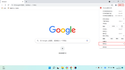 Google浏览器如何发送反馈?Google浏览器发送反馈的方法截图