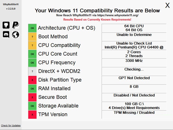 win11怎么检测能不能升级?win11配置检测教程