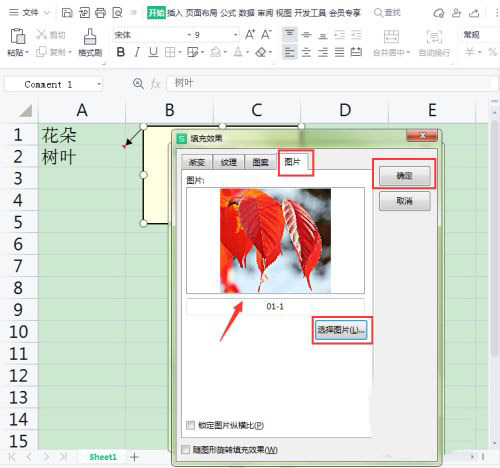 WPS表格批注怎么添加图片？WPS表格批注添加图片具体步骤截图