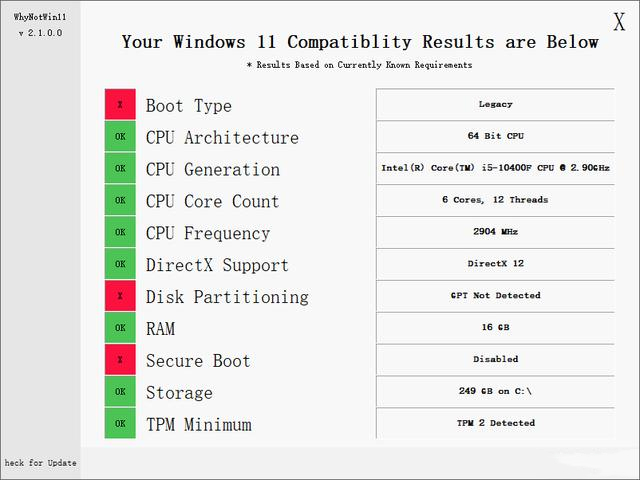 Win11升级有哪些常见问题？Win11升级常见问题解答截图