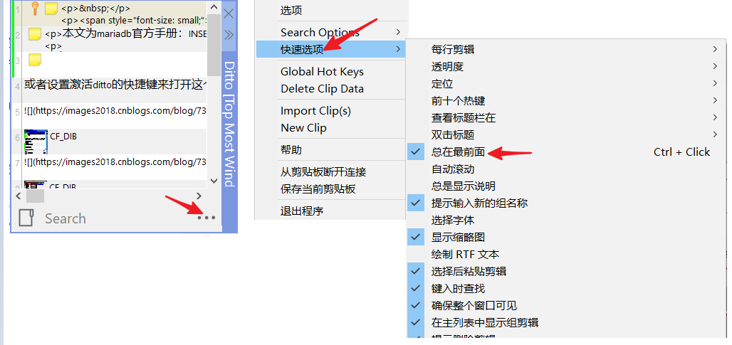 Ditto剪贴板管理工具怎么用？Ditto剪贴板管理工具使用方法截图