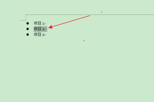 Word怎么更改项目符号的列表级别?Word更改项目符号的列表级别教程截图