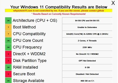 win11无法安装在4代怎么办？win11无法安装在4代解决办法截图