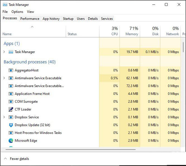 Win11任务管理器怎么打开？Widows11任务管理器打开方法截图