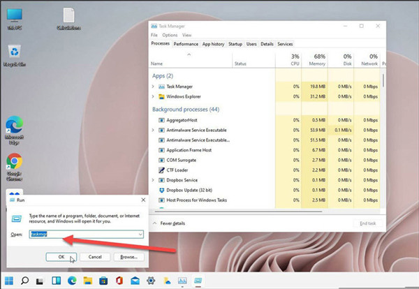 Win11任务管理器怎么打开？Widows11任务管理器打开方法截图