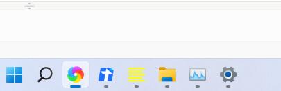 Win11任务栏图标变黑怎么办？Win11任务栏图标变黑的解决方法截图