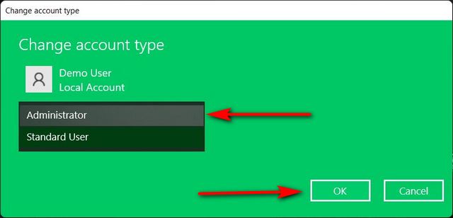 Windows11专业版怎么更改管理员?Windows11专业版更改管理员方法介绍截图